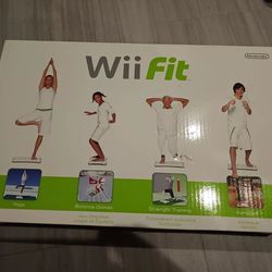 Wii Fit Balance Board Bundle