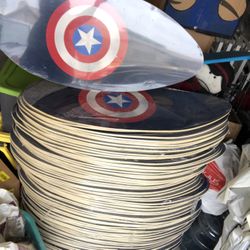 Captain America Skim Boards Retail $120 Each