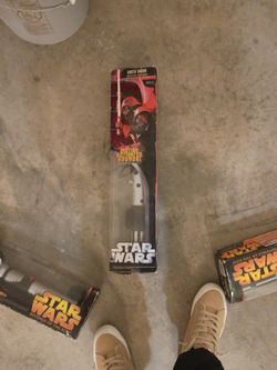 Star Wars Darth Vader Electronic Lightsaber