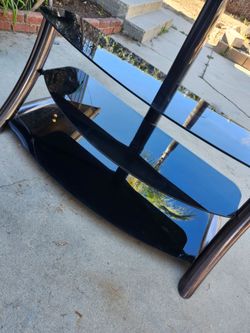 3 shelf TV stand with mount