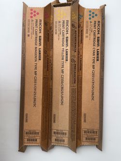 Ricoh MP C2551 OEM toner