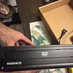 Preowned working Magnavox dvd player 