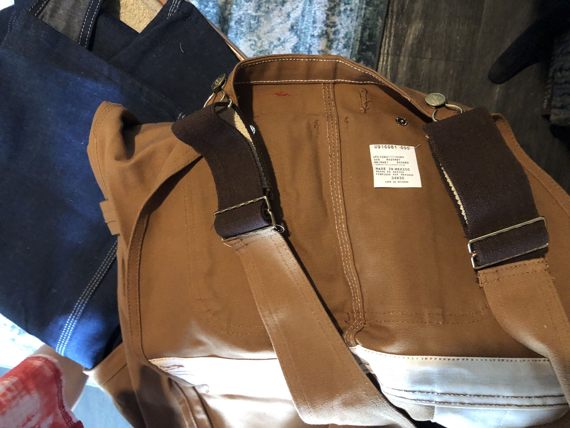 Woman’s Dickie Brand Overalls New