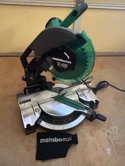 Metabo HPT 12-in 15 Dual Bevel Compound Corded Miter Saw