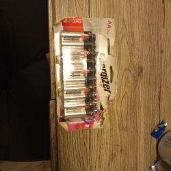 ENERGIZER 20 PACK AA