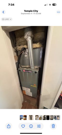 4 Ton Furnace , Coil , Condenser (R22)