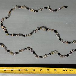 Magnetic Real Stone Wrap Necklace or Bracelet Just $5