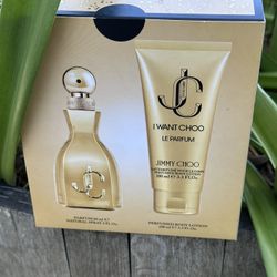 Jimmy Choo I Want Cho Le Parfum Set 60ml 