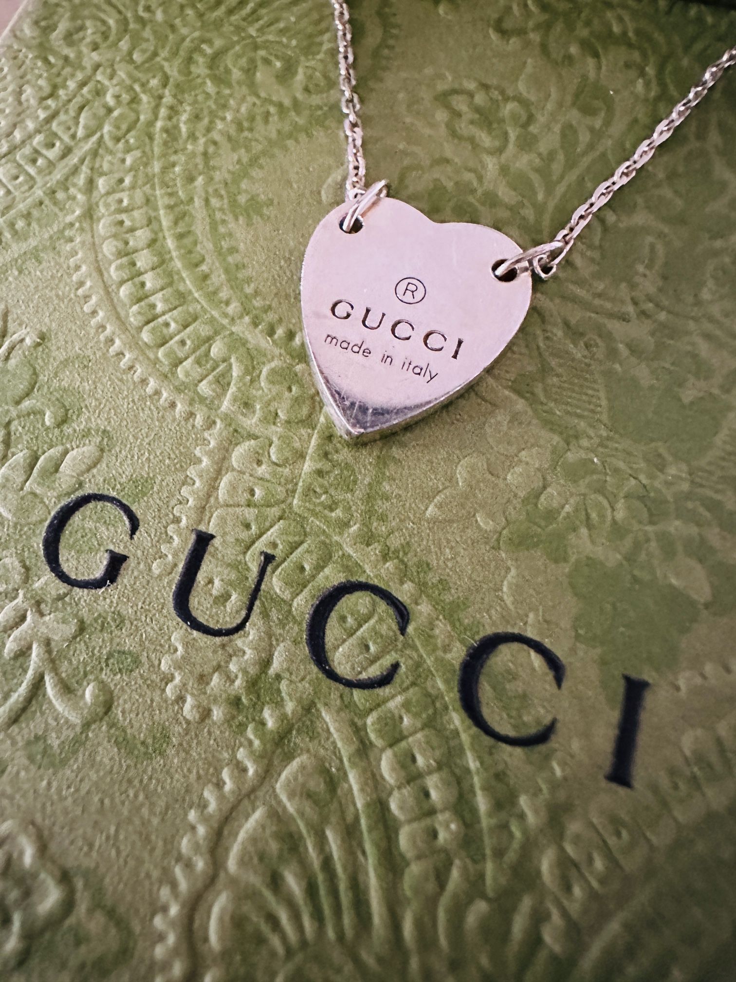 Gucci Sterling Silver Bracelet 