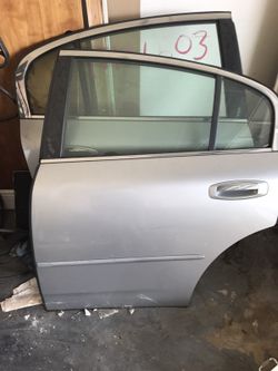 2004 Infiniti g35 parts