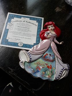 Bradford exchange disney princess wall plaque
