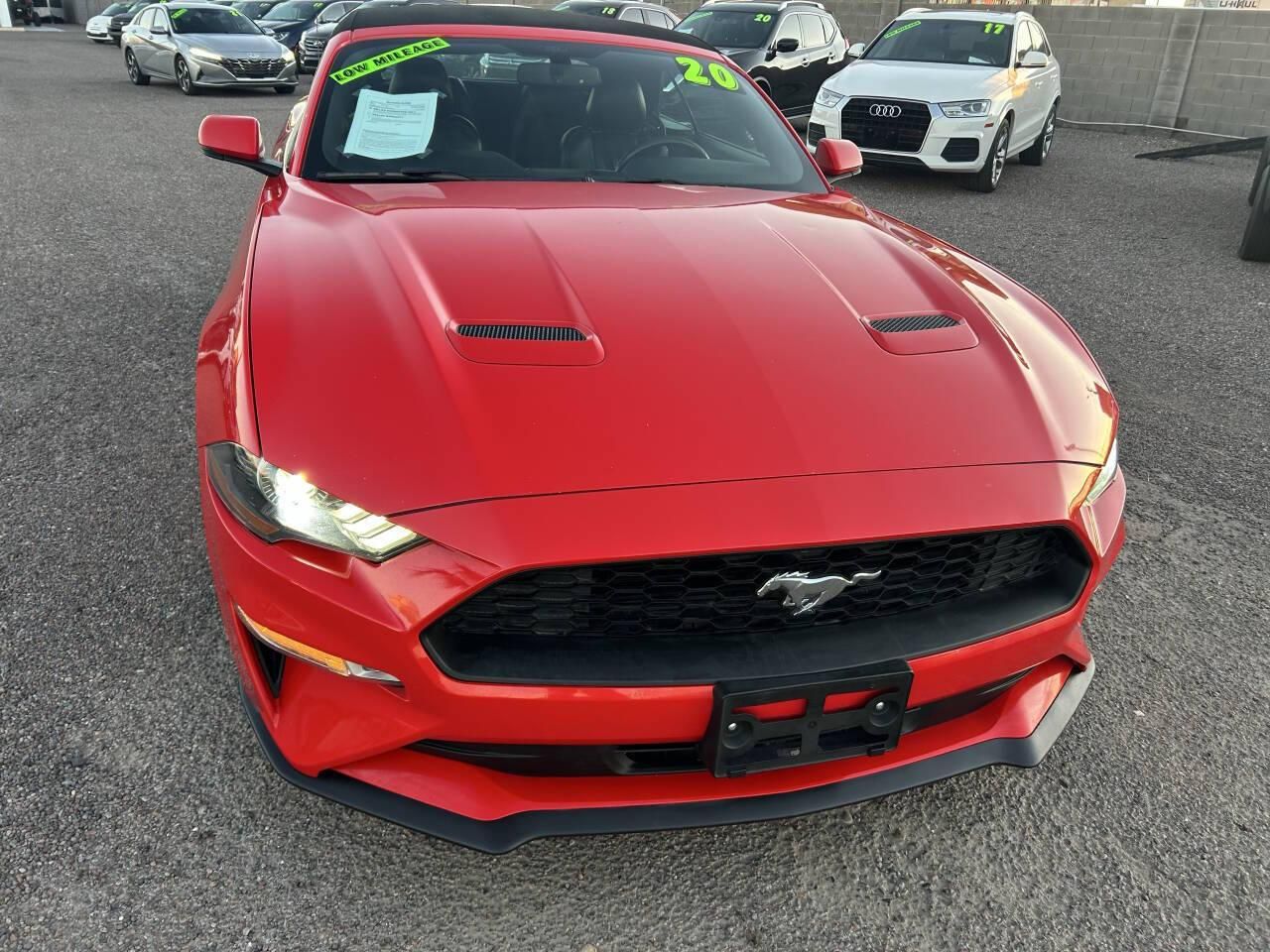 2020 Ford Mustang
