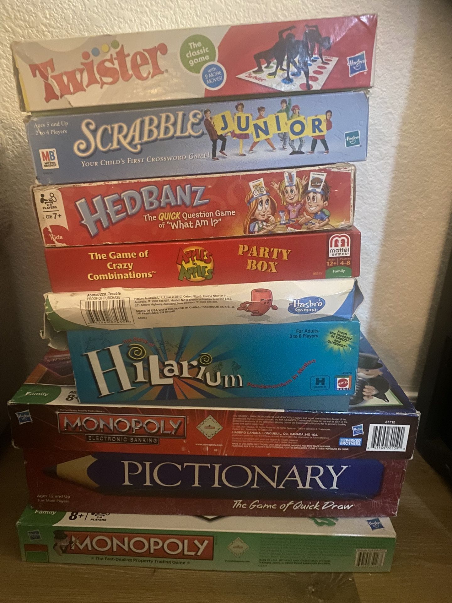 Family Game Night Is On!