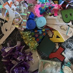 Birthday Party Supplies 