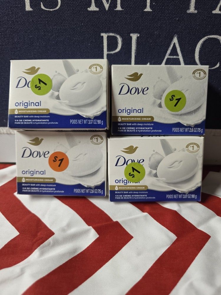 Dove Bar Soap
