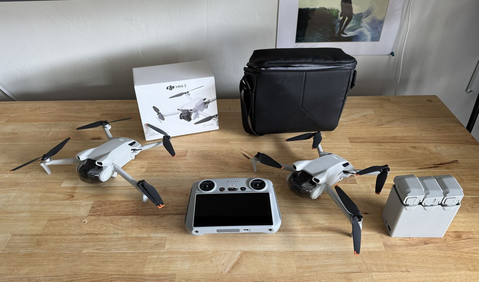 2 For 1 Deal - DJI Mini 3 Fully Operational