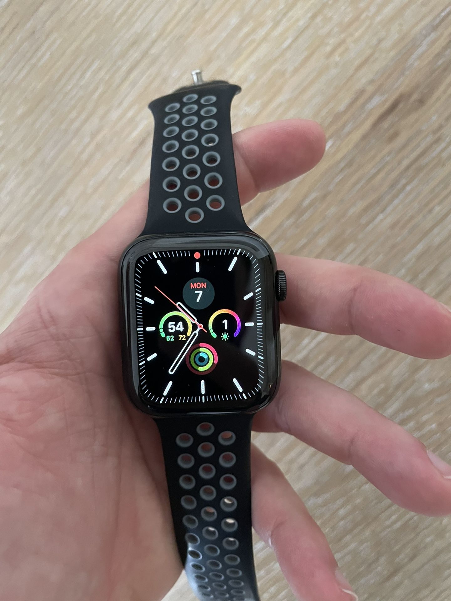 Apple Watch Series 4 Black Stainless 44mm for Sale in Maitland, FL