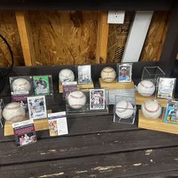 Mariners Autograph Baseballs