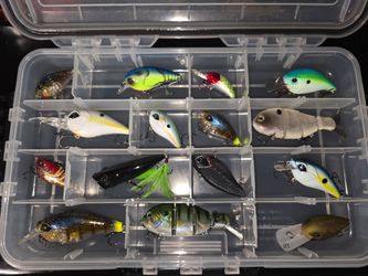 Complete Googan Squad hard bait kit - ALL 15 ARE BRAND NEW