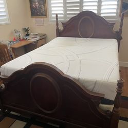 Queen Bed        75 Dollars 
