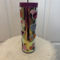 Starbucks Pride 2024 release with Sofie Birkin Tumbler