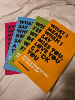 Poetry Books