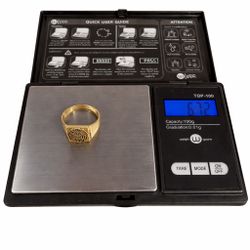 18K Gold Men’s Ring 