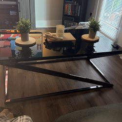 Living Room Table With Side Table