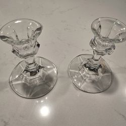 Crystal Candle Holders