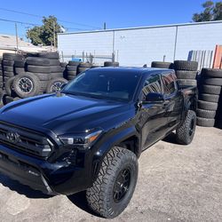 New Method Wheel and Tire Packages for 4th Gen Tacomas,Tundras,4Runners and More!!