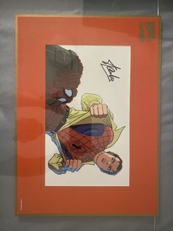 Marvel 1994 Uno Está Firmado Por Stan Lee