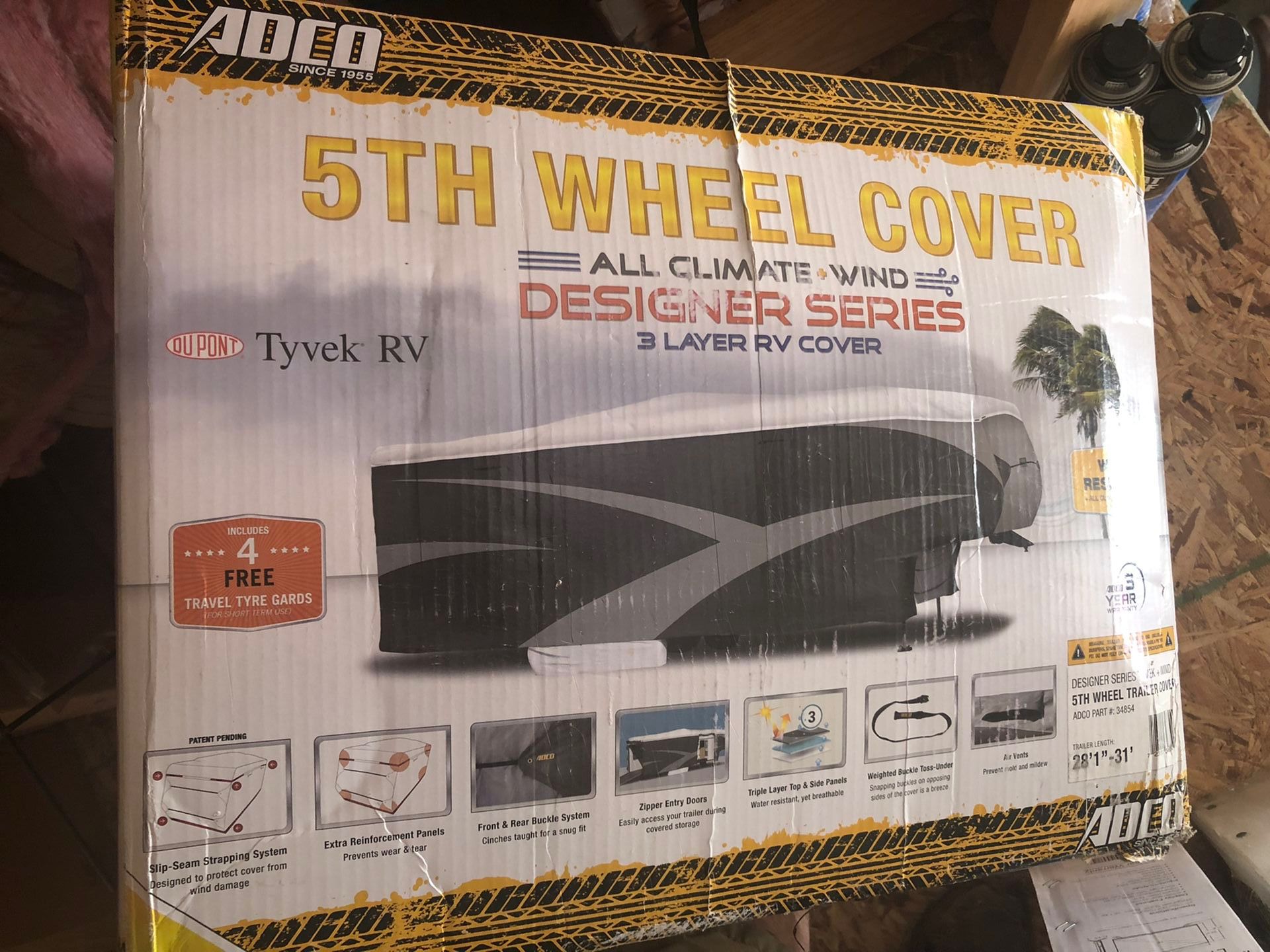 5th Wheel Rv Cover