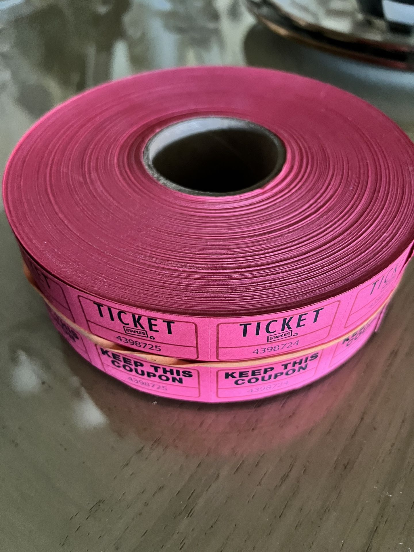 Ticket Roll