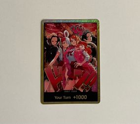 One Piece TCG Heroines Gold Don Set