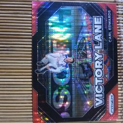 2024 Prizm Victory Lane Carl Edwards Card