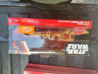 Air Hogs Star Wars Remote Control X-34 Landspeeder NIB