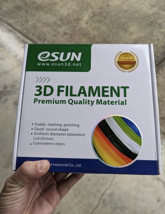 2.85/3mm Glowing In The Dark Filament