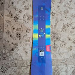 Nidecker Micron 120cm  Kids Snowboard, New