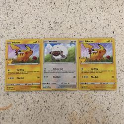 Pikachu Foil 25th Anniversary 