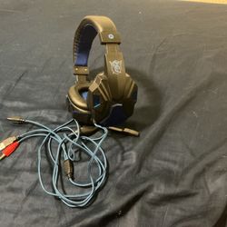 Blue Dragon Bass HD Gaming Headset With Microphone Works Great!