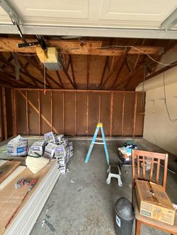 New drywall!!