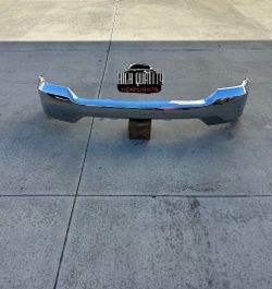 Chevy Silverado 2016-2018 front bumper