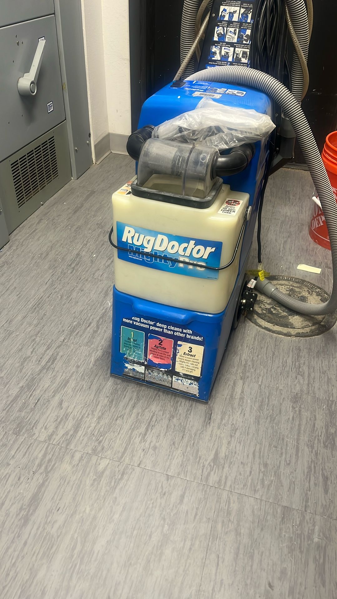Rugdoctor Mighty Pro