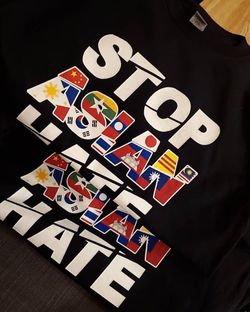 Stop Asian Hate Shirts