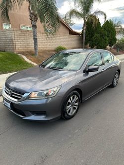 2015 Honda Accord LX