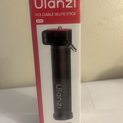 ULANZI MT98 2-in-1 Selfie Stick & Tripod for Action Camera, 1/4'' Mount