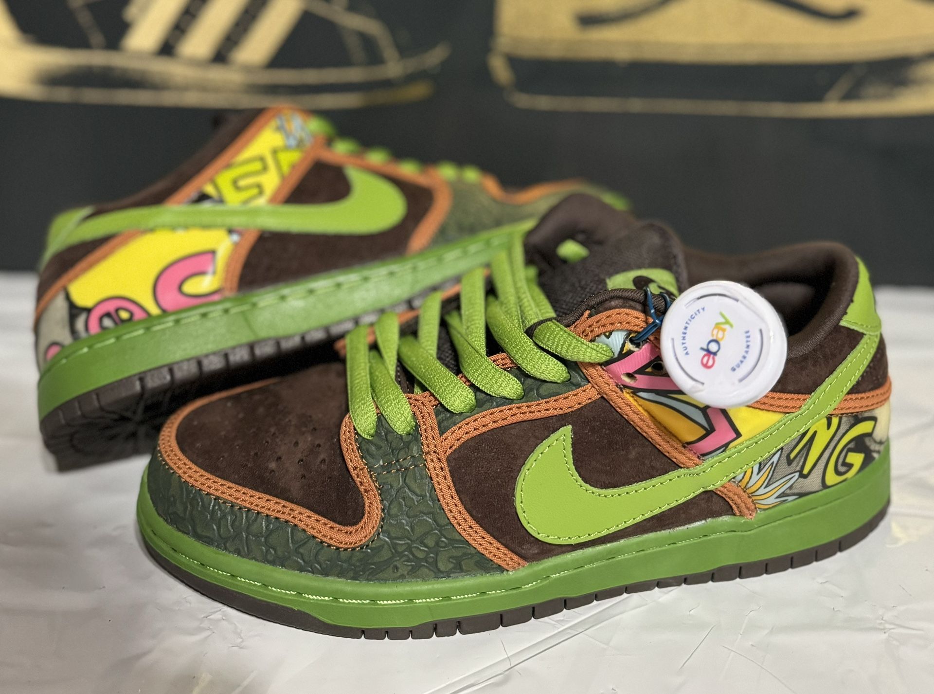 Nike SB Dunk Low De La Soul (2015)