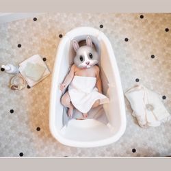 Bathtub For Baby And Some Other Staff clothes, blanket, changing table For Free