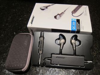 Bose noise cancelling 20i