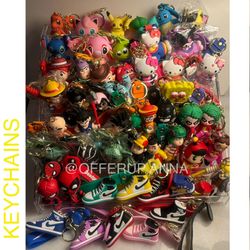 NEW KEYCHAINS $7 each